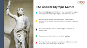 Editable The God Zeus Olympic PowerPoint Slide Presentation